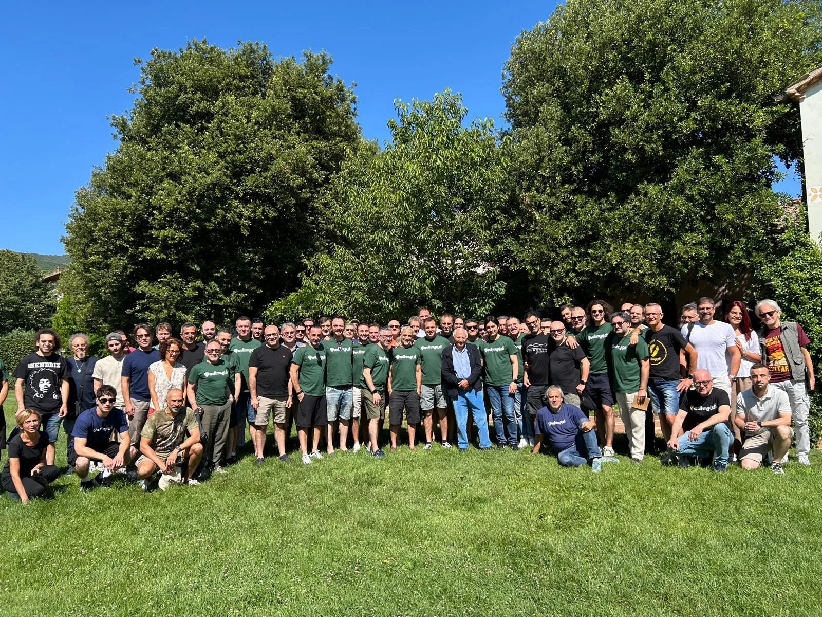 Il gruppo dei partecipanti al Campus GUITARlab 2026