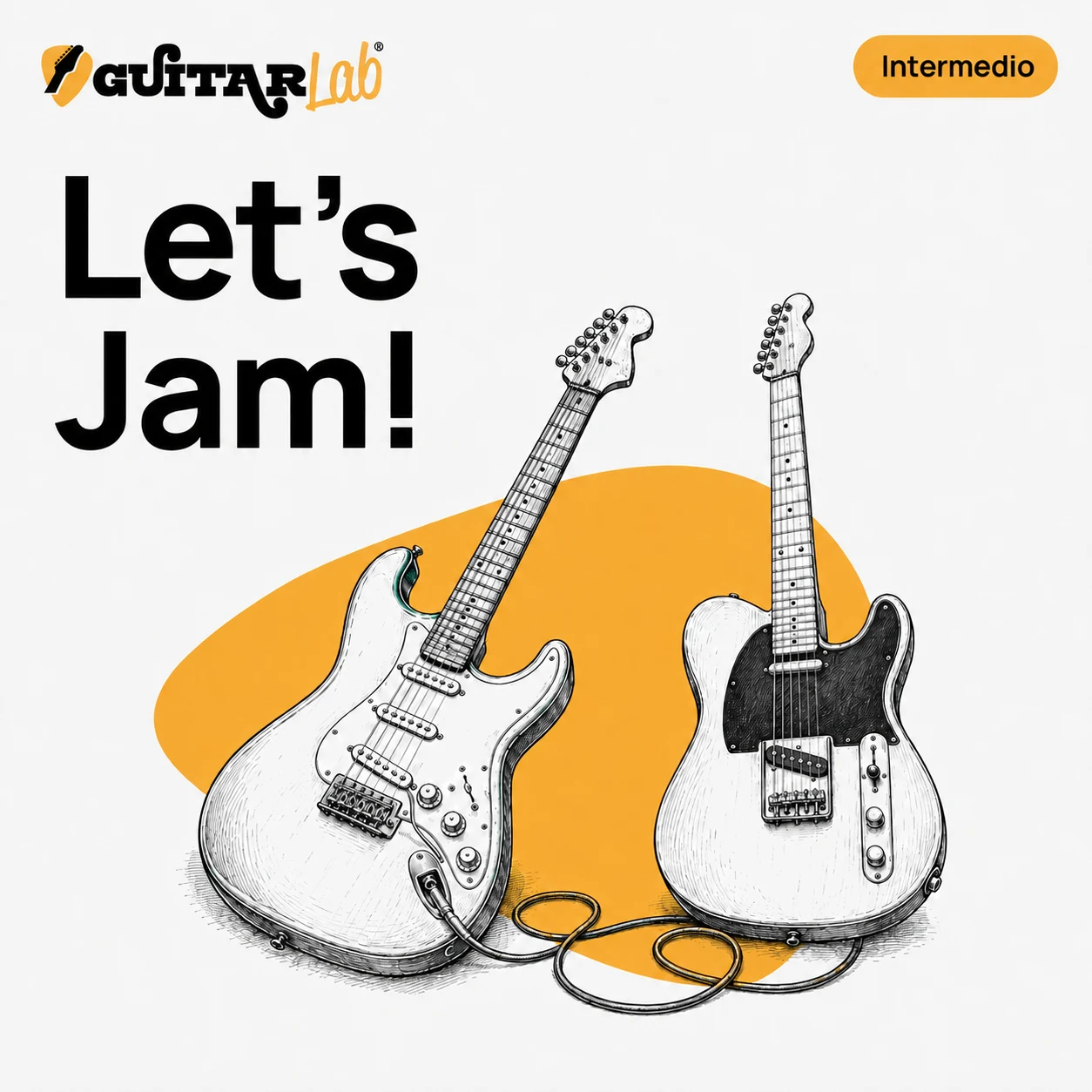 Copertina GUITARlab: Let's Jam!